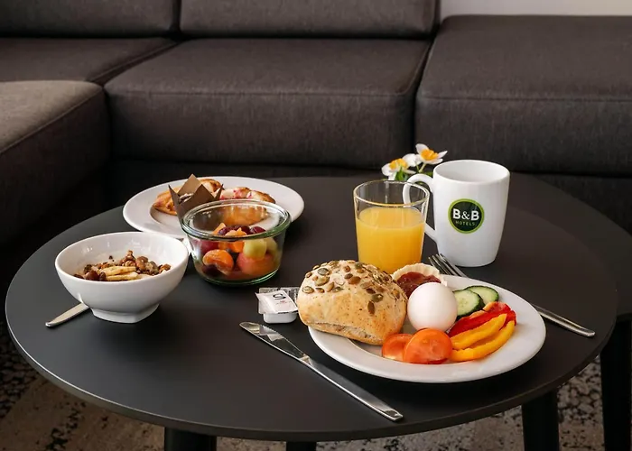 B&B Hotel Aschaffenburg-Hbf